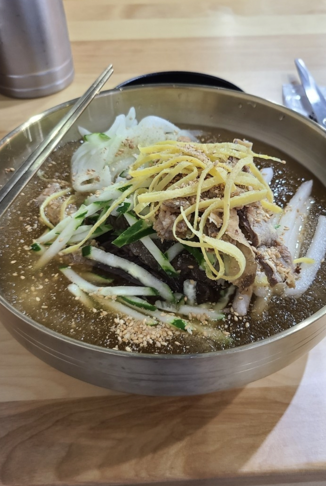Hwangponaengmyeon (황포냉면) 2