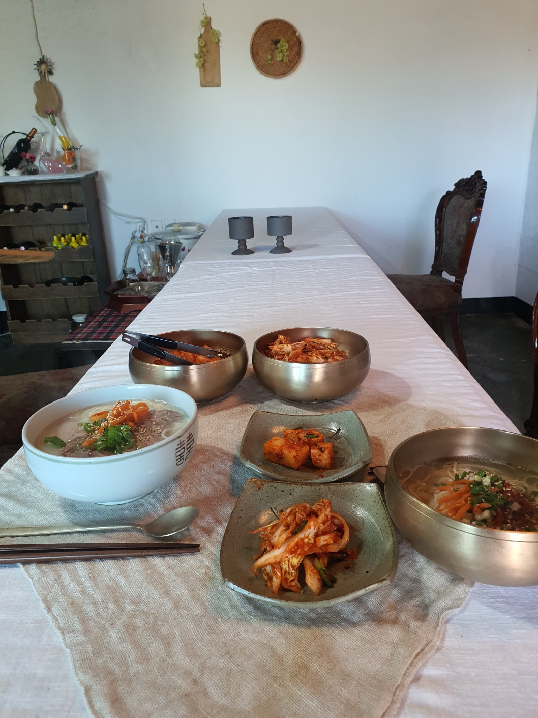제주밭담고기국수멸치국수 사진 6