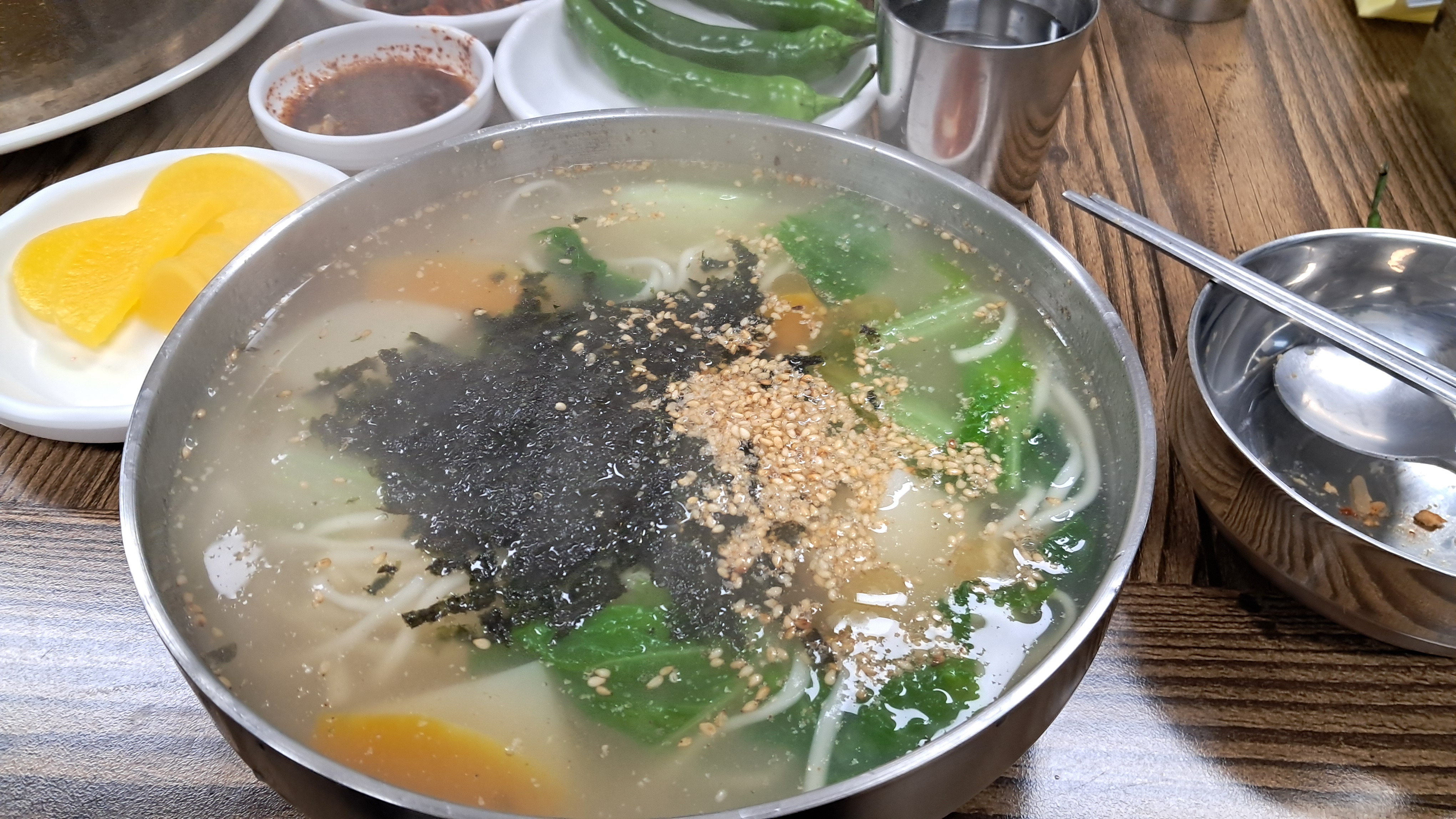 Dabokguksu (다복국수) 2