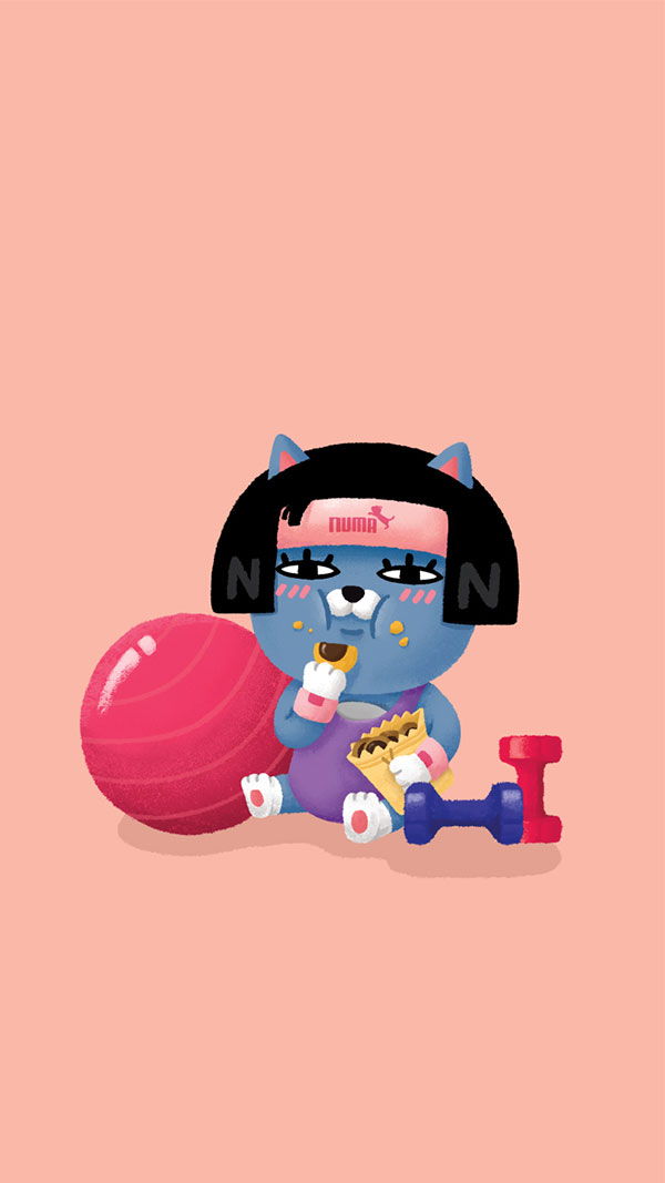 2018년 6월의 배경화면