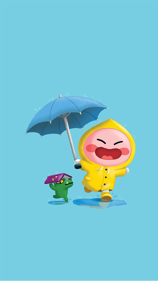 2018년 7월의 배경화면