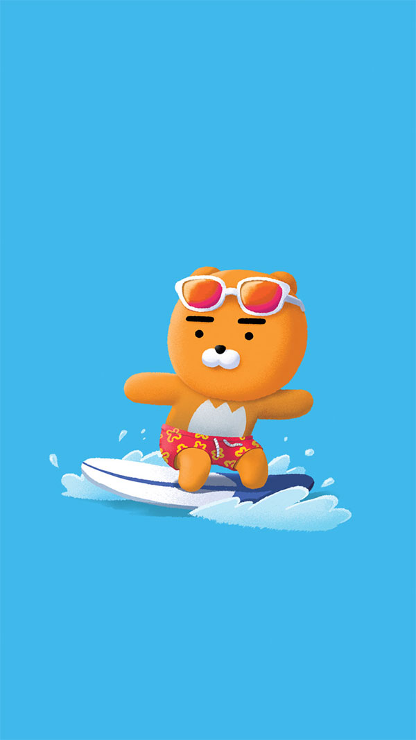 2018년 8월의 배경화면