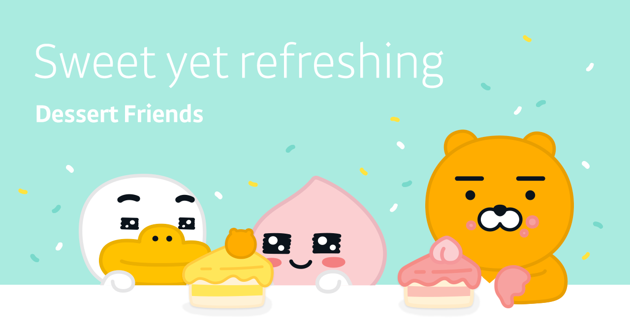 Sweet yet refreshing Dessert Friends - Dessert Friends