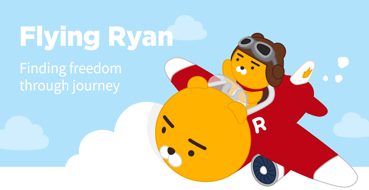 Flying Ryan - Finding freedom through journey