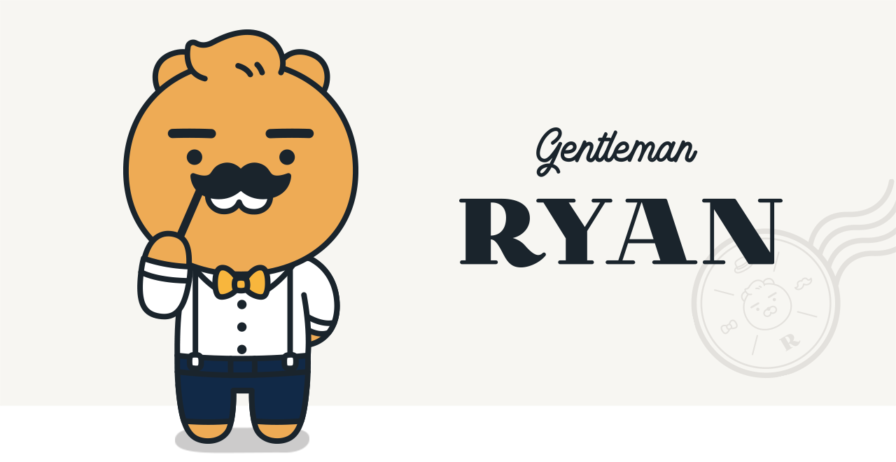 gentleman RYAN - CLASSIC & HANDSOME