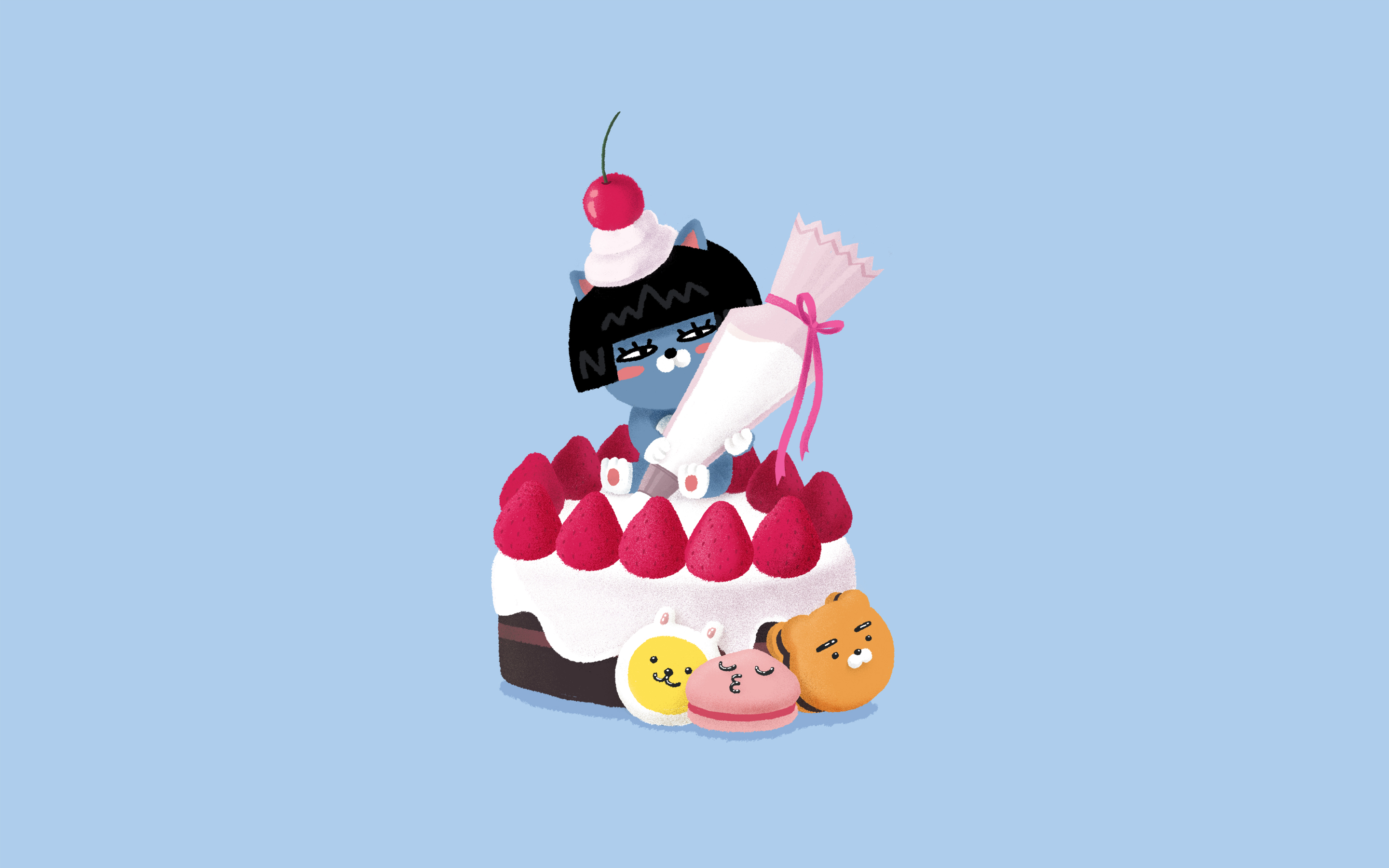 2018년 2월의 배경화면