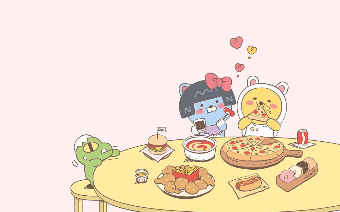 2021년 10월의 배경화면