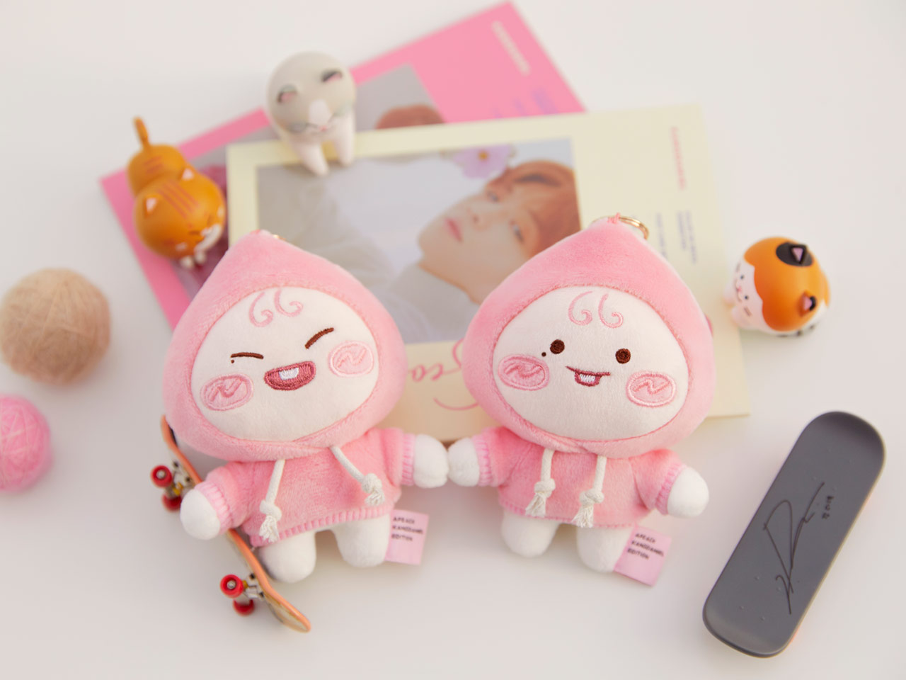 Apeach Kang Daniel Edition Soft Keychain Kstoryperu 5198