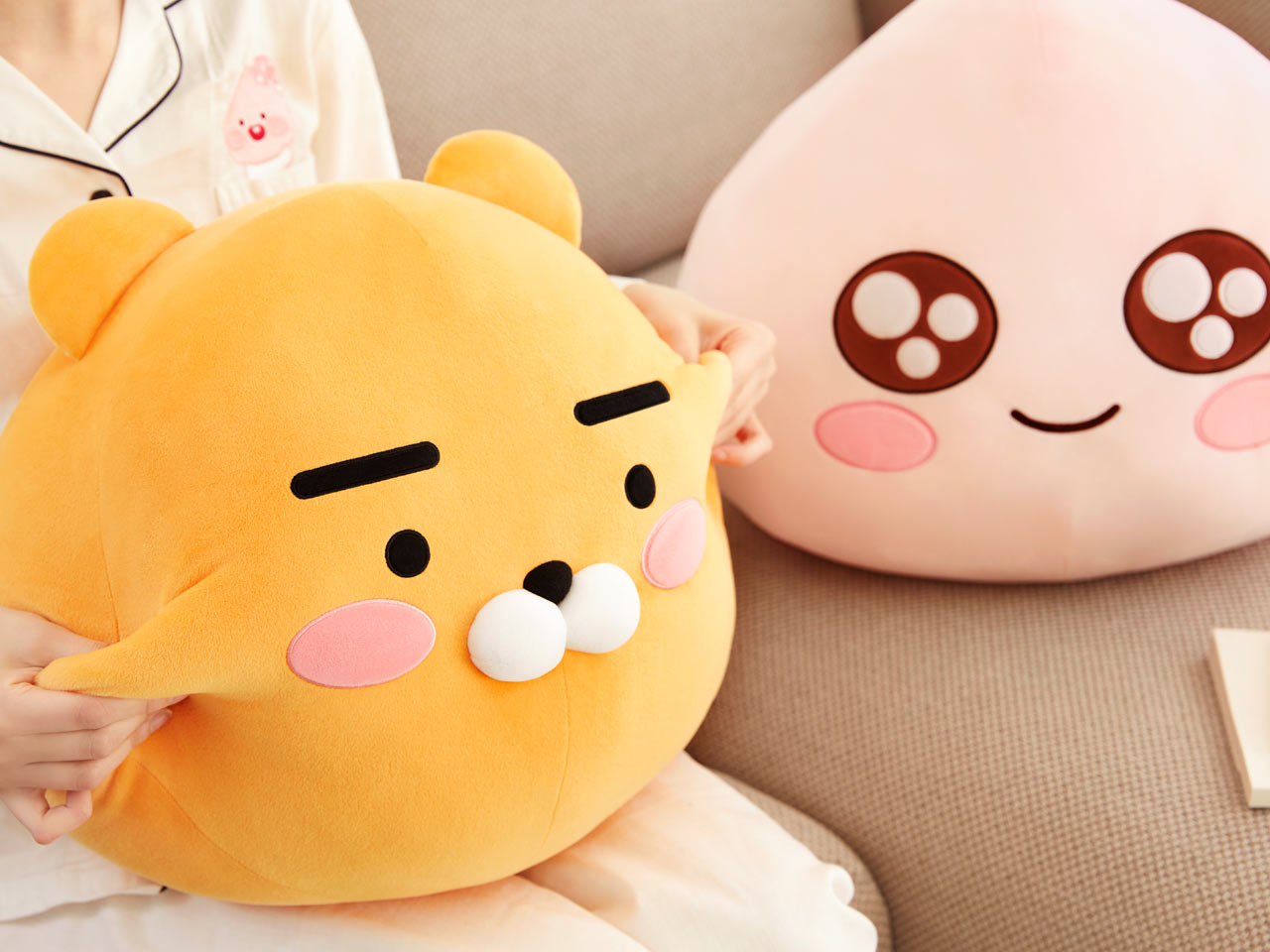 kakaotalk ryan plush