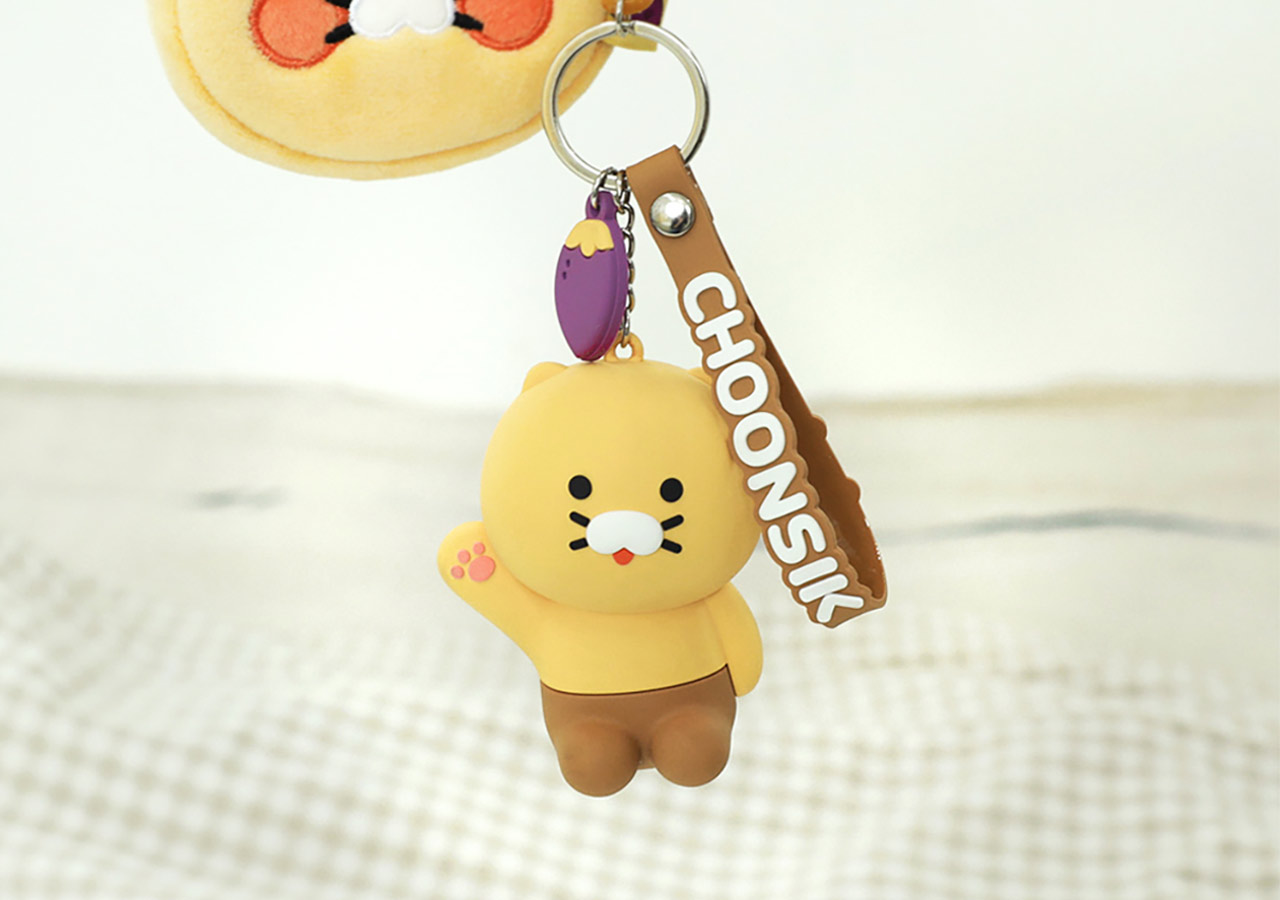 Qoo10] カカオフレンズ ビッグフィギュアキーホルダーチュンシク