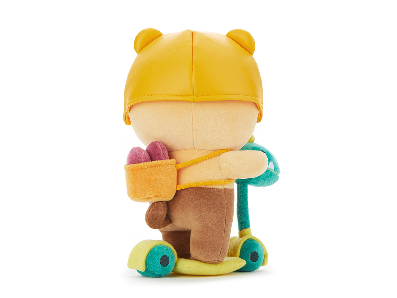 kakao friends Go Go Sing Kickboard Doll Chunsik - Korea Toy