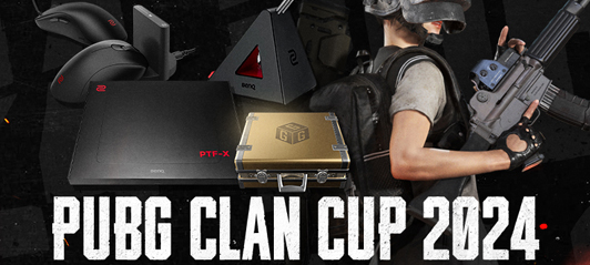 PUBG CLAN CUP 2024 이벤트
