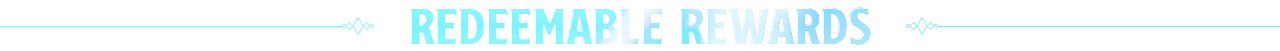 Redeemable Rewards