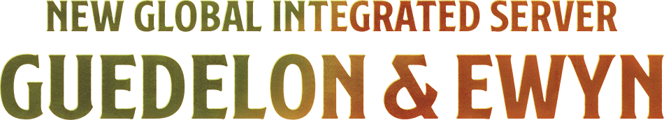 New Global Integrated Server Guedelon & Ewyn
