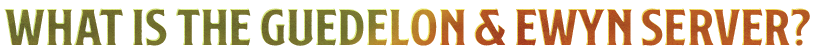 What is the Guedelon & Ewyn Server?