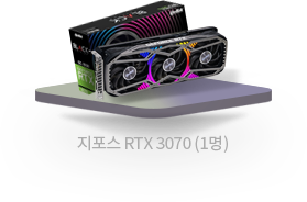 지포스 RTX 3070(1명)