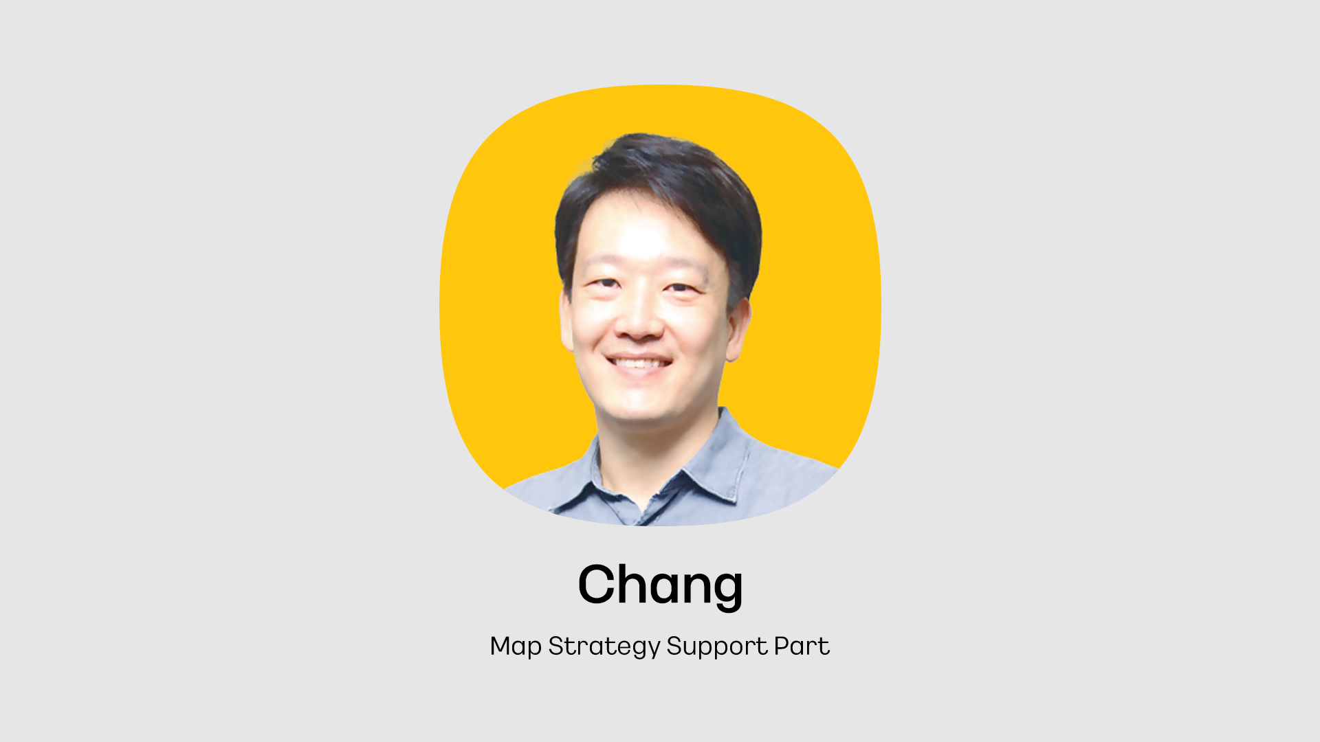 KakaoMap Strategy support part, Chang