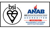 BSI ISO 45001 안전보건경영시스템 인증 ANAB 인정
