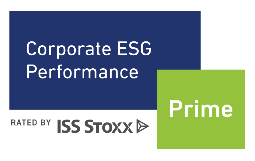 ISS Corporate Rating 로고 이미지