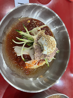 재성밀면 사진 5