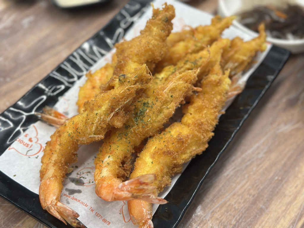 대교왕새우 사진 2