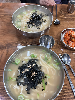 광명홍두깨칼국수 본점 사진 8