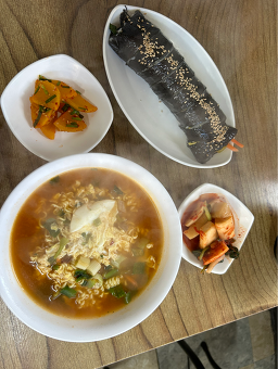 진이네분식점 사진 2