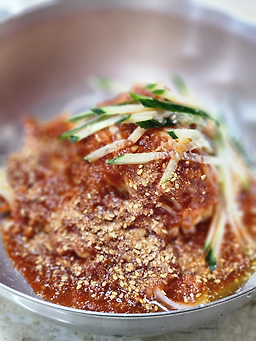 부잣집밀면 사진 4