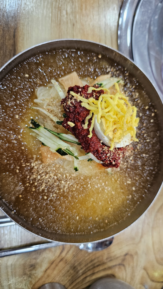 경주밀면 대표 사진