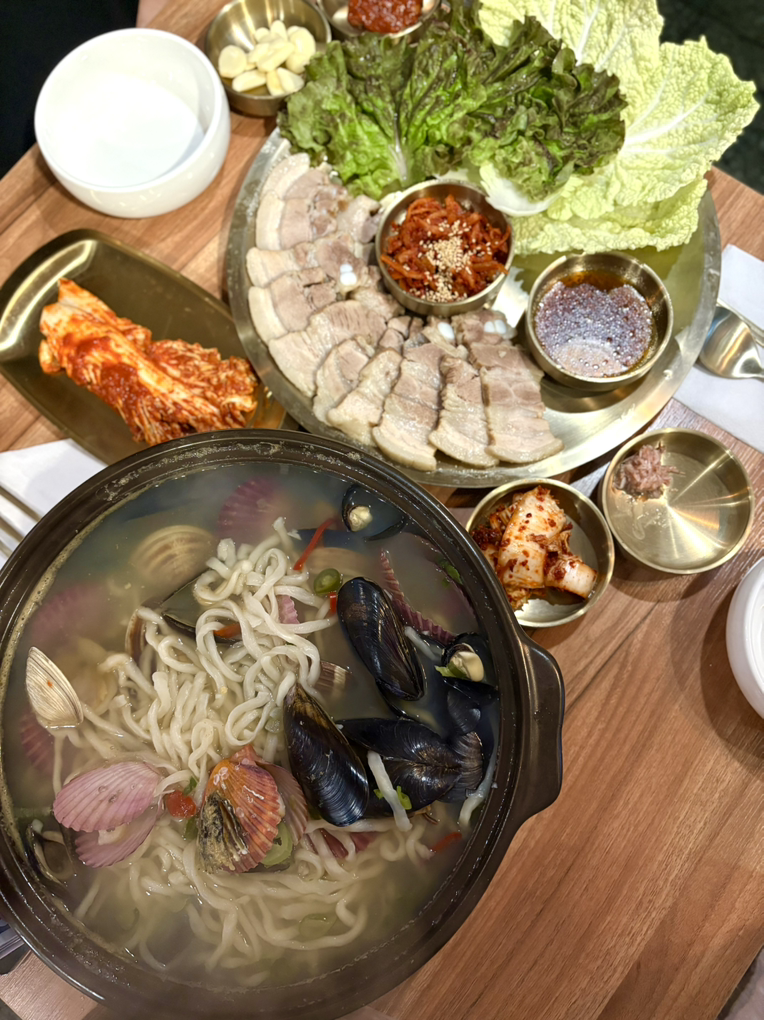 조개옥칼국수 민락점 사진 6