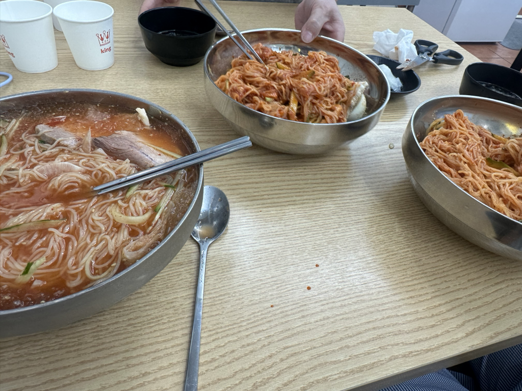 천호밀면 사진 5