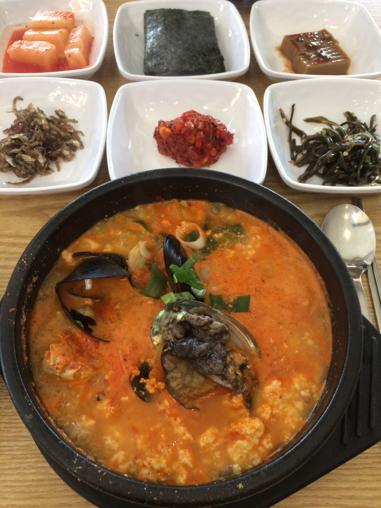 팔도전복해물뚝배기 사진 2