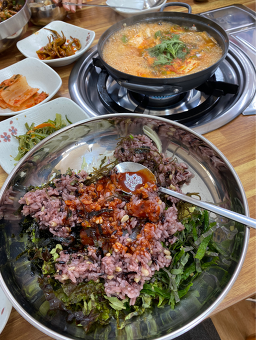 자매물회 사진 2