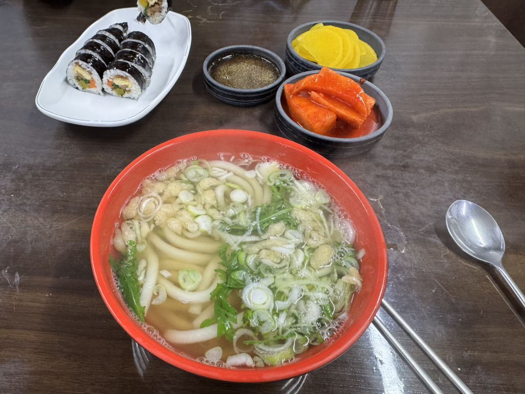 다다우동 대표 사진