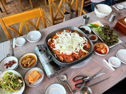 흑염소전문점산골에 사진 2