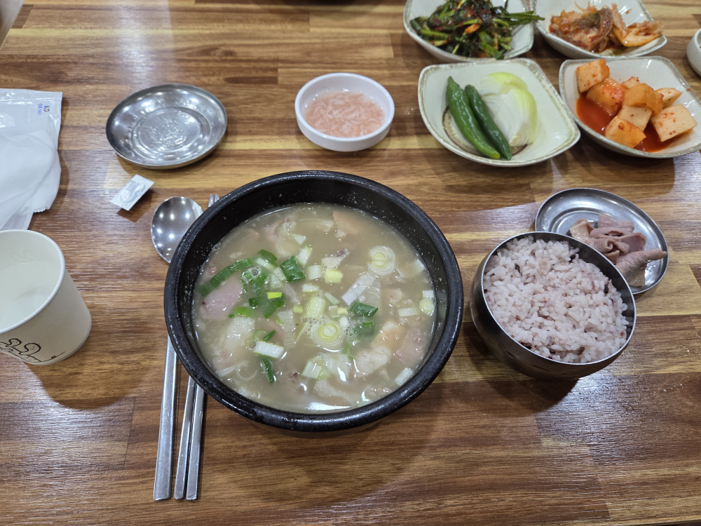 연산순대국밥 사진 3