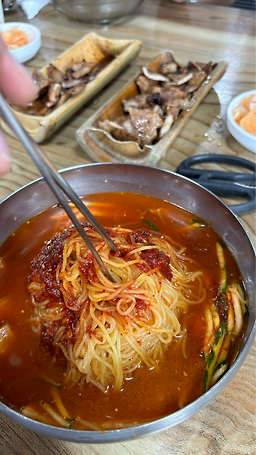 경주영양밀면&갈비탕 사진 2