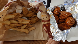 쌀통닭 장평점 사진 4