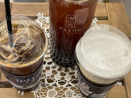하삼동커피 진해화천점