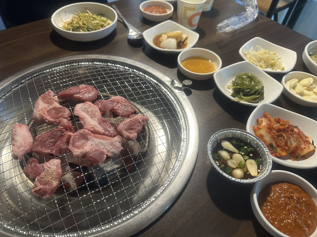오늘숯불뒷고기 사진 2