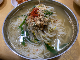 시장국수 대표 사진