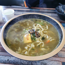 배말칼국수김밥 남해창선점 사진 3