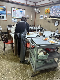 시골밥상 사진 2