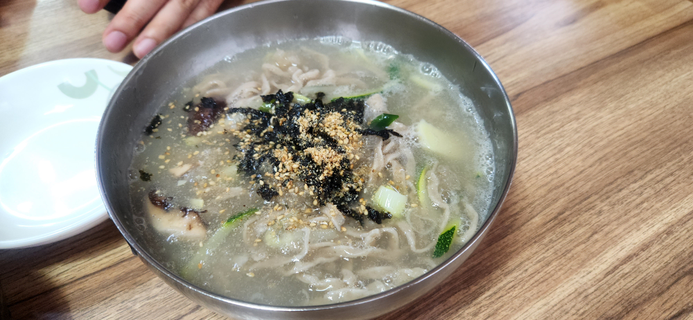 장수촌손칼국수 사진 6