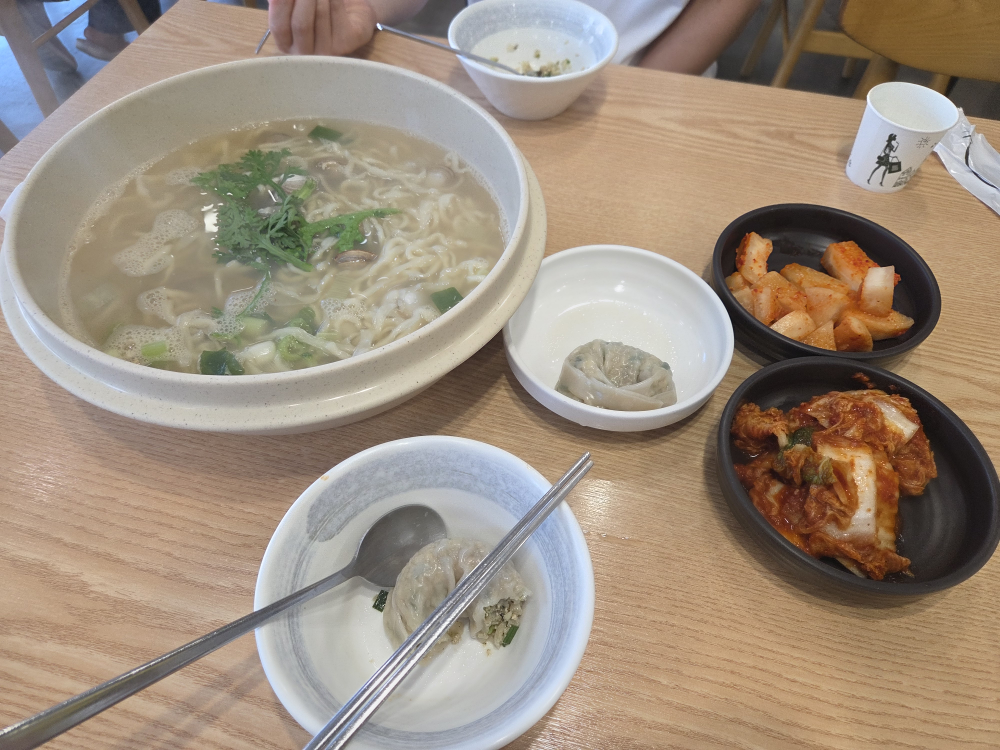 공원칼국수 사진 8