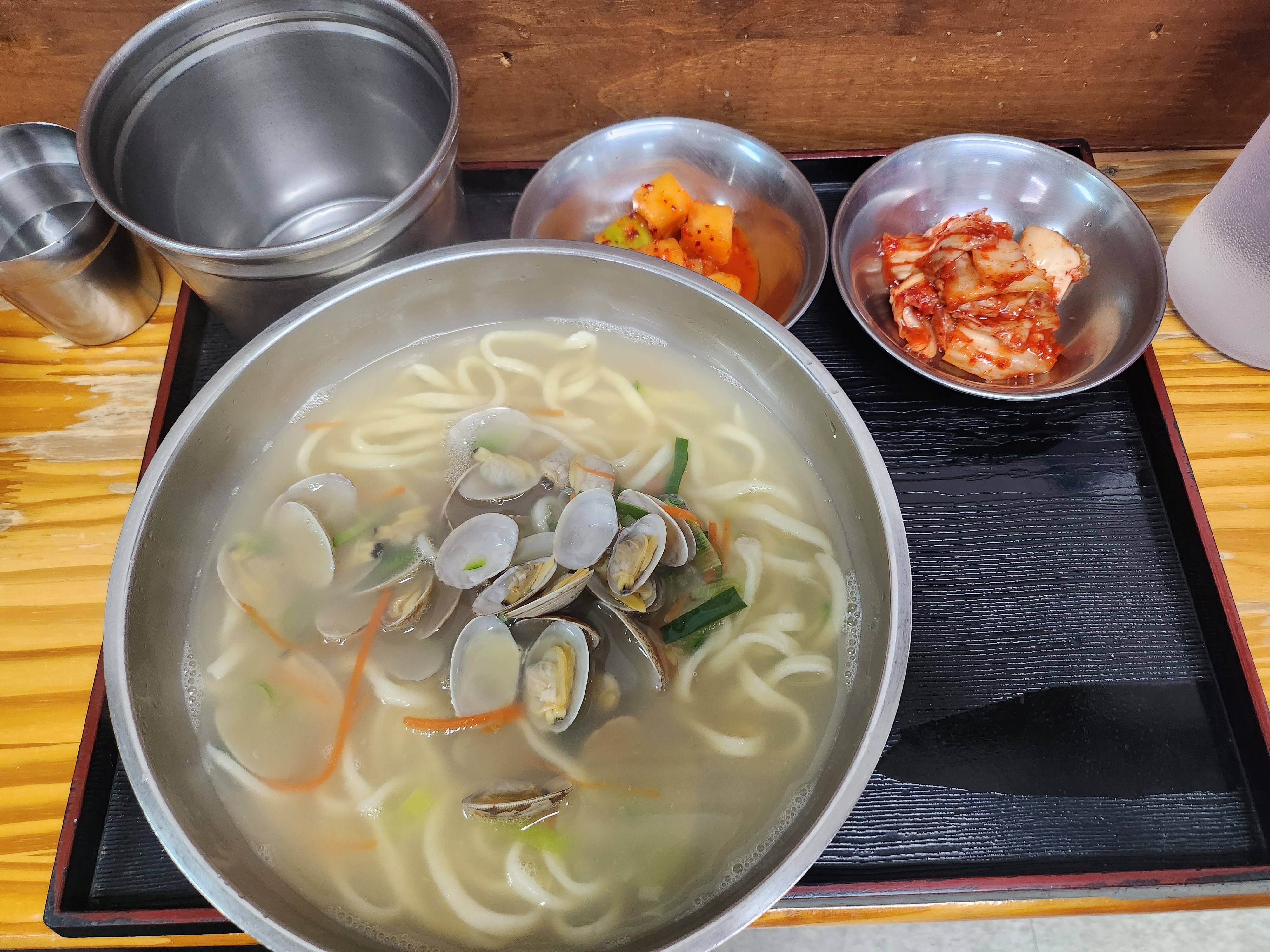 더칼국수 대표 사진