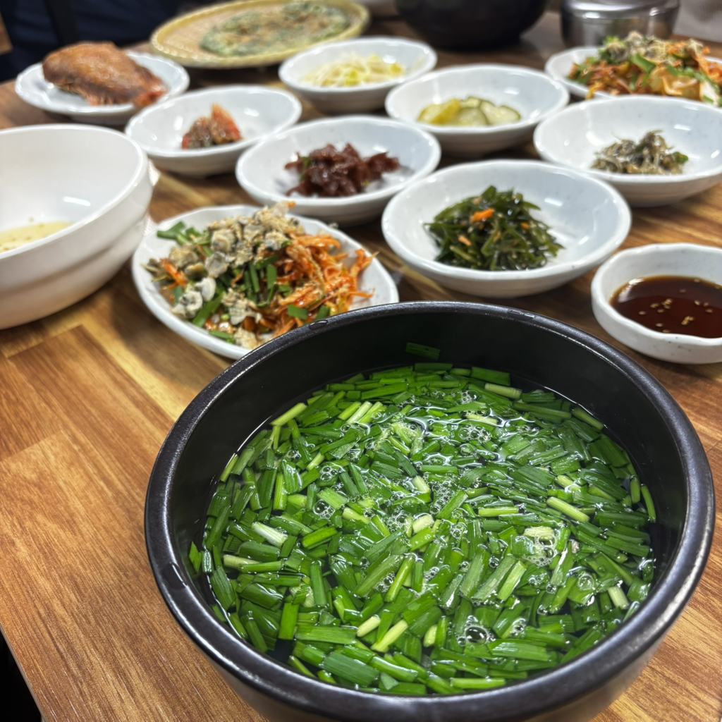 섬진강재첩국 대표 사진