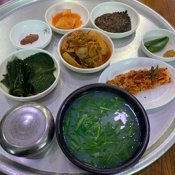 섬진강재첩국 대표 사진