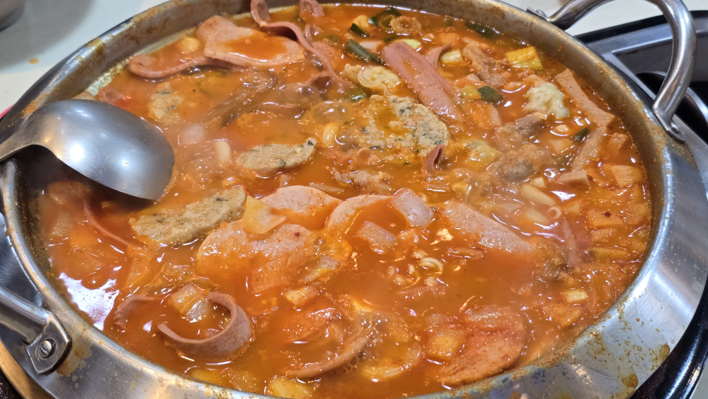 킹콩부대찌개 목포산정점 사진 2