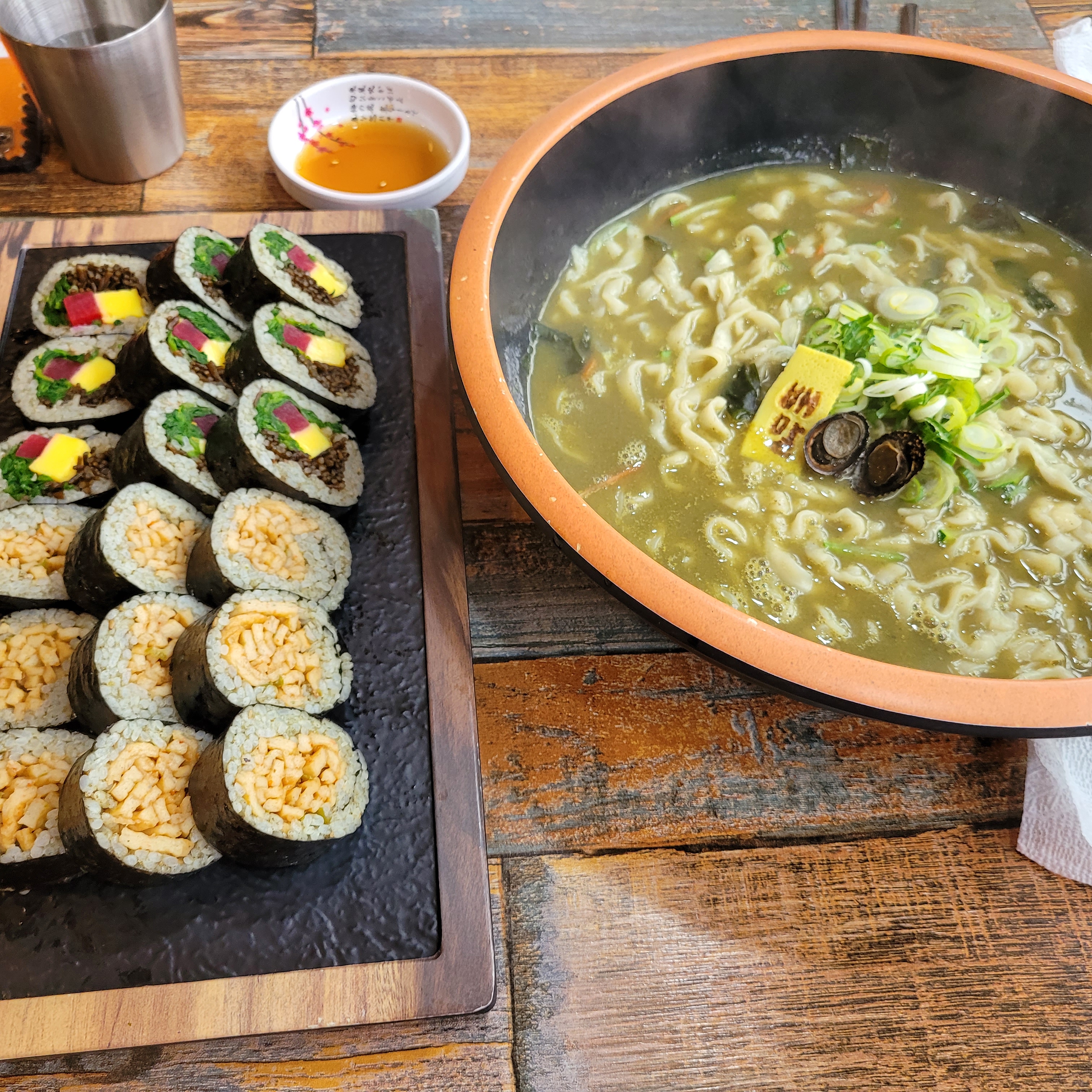 배말칼국수김밥 거제점 사진 5